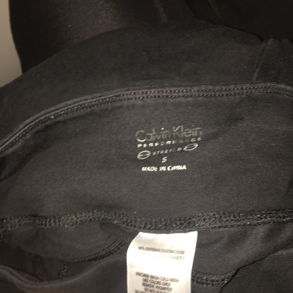 Black Klein Performance Leggings - Picture 2 of 4